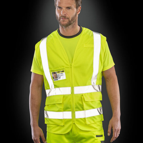 Executive cool mesh safety vest Thumbnail
