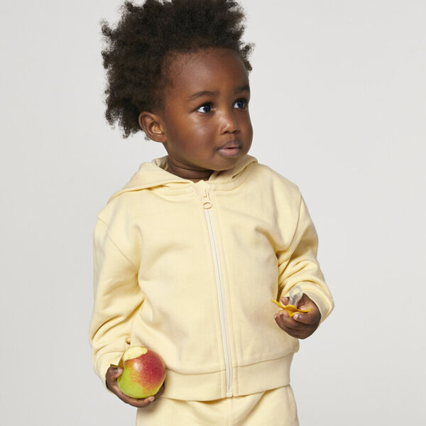 Baby Connector hoodie zip-through sweatshirt (STSB105) Thumbnail