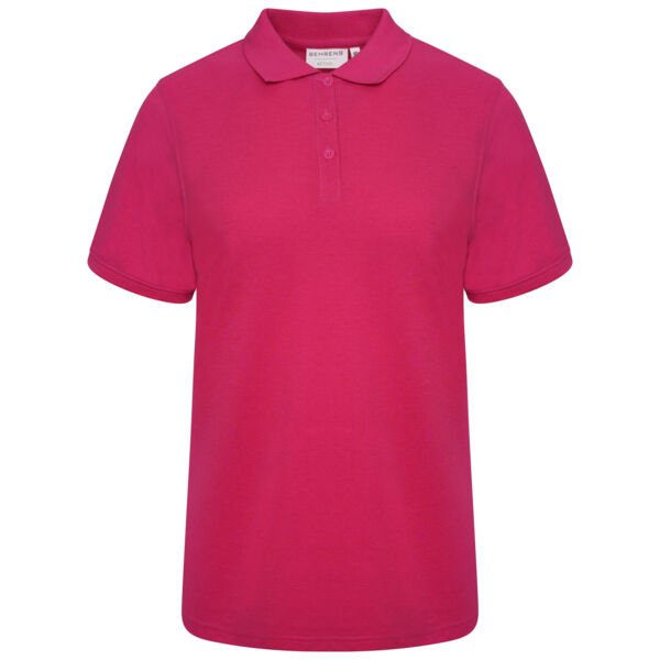 Pique Womens Polo Thumbnail