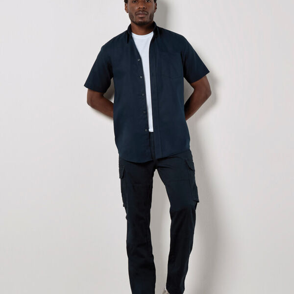 Workplace Oxford shirt short-sleeved (classic fit) Thumbnail