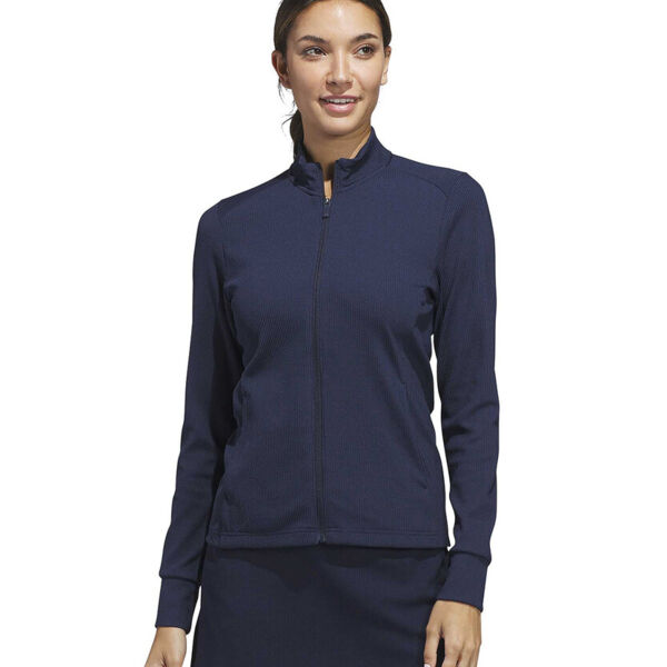 Women’s performance texture full-zip jacket Thumbnail