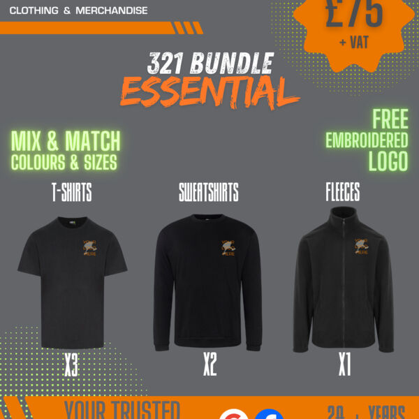 321 Bundle Essential Thumbnail