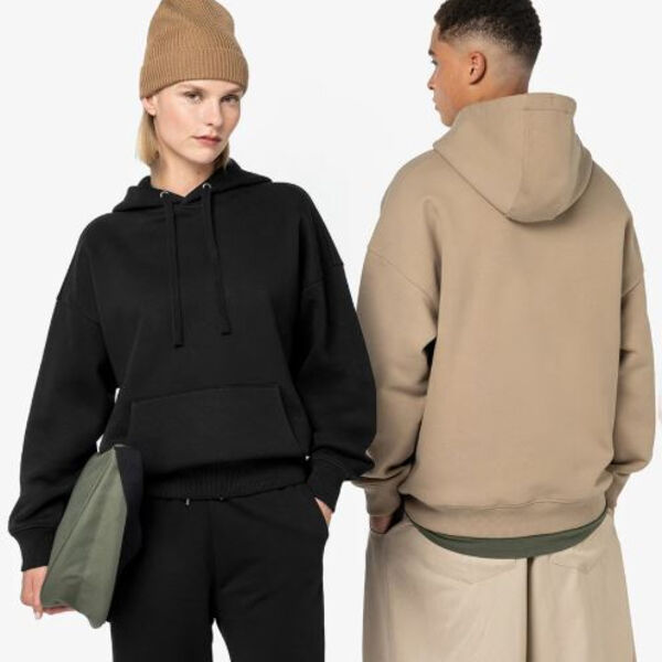 Native Spirit Unisex Heavyweight Oversized Hooded Sweatshirt Thumbnail